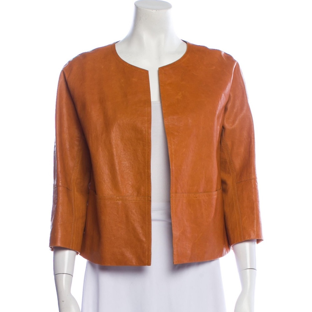 Lafayette 148 Leather Jacket